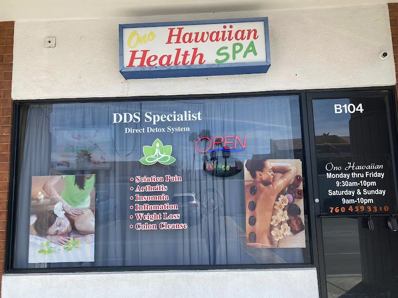 Ono Hawaiian Health Spa, massage spa in Cathedral City, CA, photo 2 of 10
